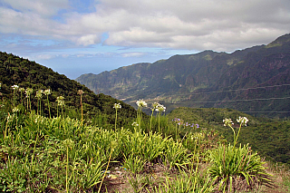 Horská oblast Encumeada (Madeira)