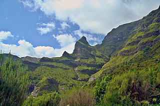 Horská oblast Encumeada (Madeira)