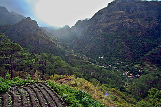 Horská oblast Encumeada (Madeira)