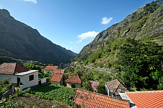 Horská oblast Encumeada (Madeira)