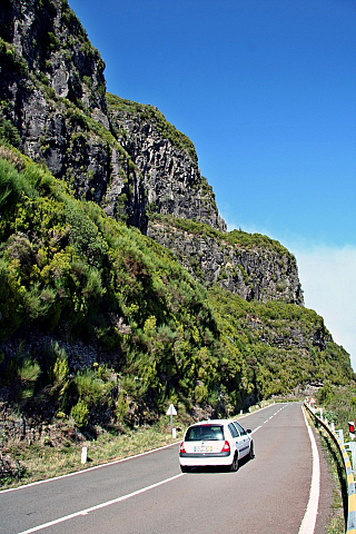 Horská oblast Encumeada (Madeira)