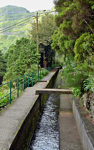 Horská oblast Encumeada (Madeira)