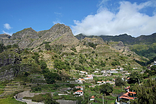 Horská oblast Encumeada (Madeira)