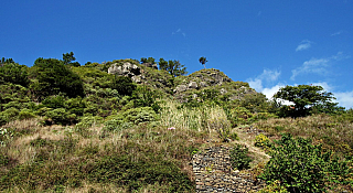 Horská oblast Encumeada (Madeira)