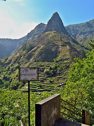 Horská oblast Encumeada (Madeira)