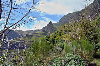 Horská oblast Encumeada (Madeira)