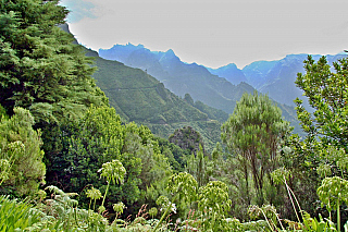 Horská oblast Encumeada (Madeira)