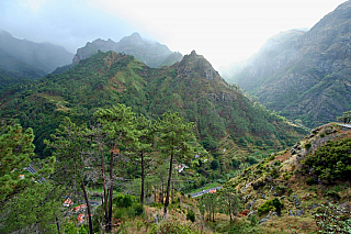 Horská oblast Encumeada (Madeira)