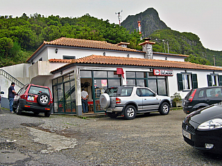 Horská oblast Encumeada (Madeira)