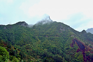 Horská oblast Encumeada (Madeira)