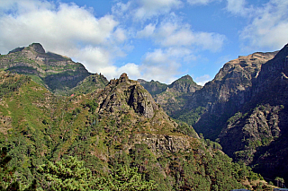 Horská oblast Encumeada (Madeira)