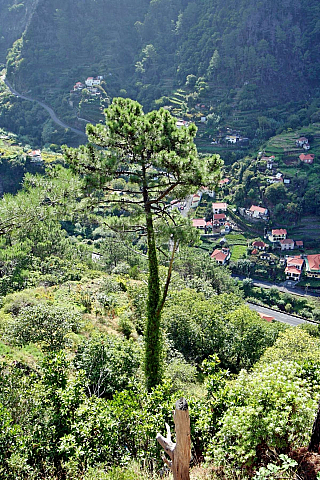 Horská oblast Encumeada (Madeira)