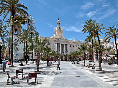 Cádiz (Andalusie - Španělsko)