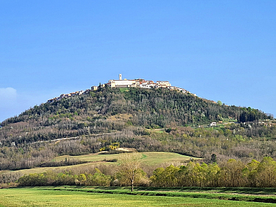 Motovun (Istrie - Chorvatsko)