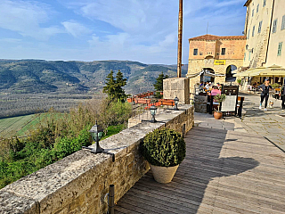 Motovun (Istrie - Chorvatsko)