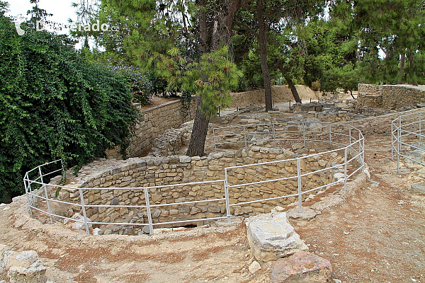 Knóssos (Kréta - Řecko)