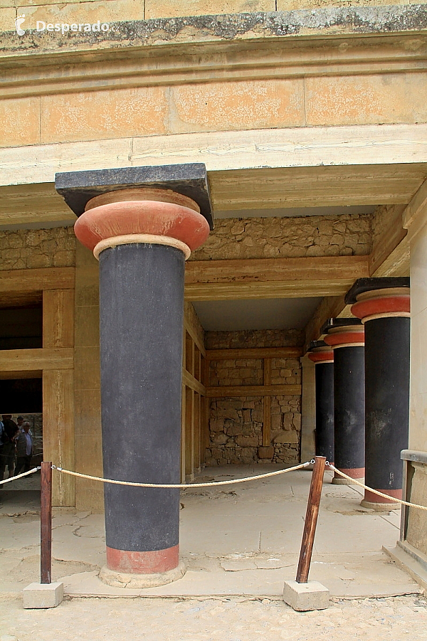 Knóssos (Kréta - Řecko)