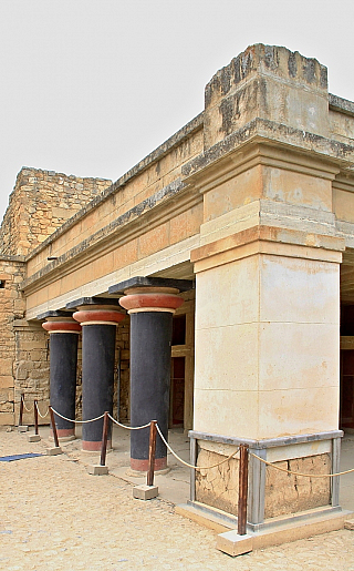 Knóssos (Kréta - Řecko)