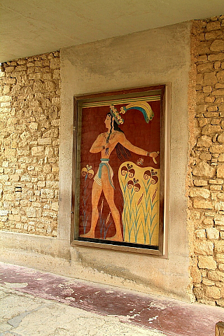 Knóssos (Kréta - Řecko)