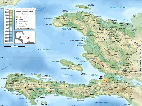 Život na Haiti