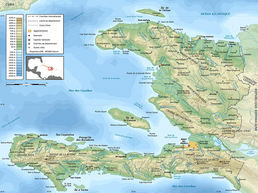 Život na Haiti