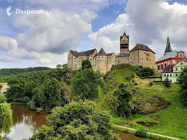 Hrad Loket (Česká republika)