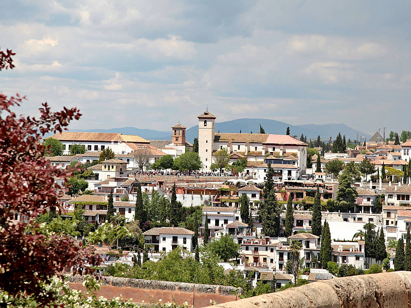 Granada (Andalusie - Španělsko 2013)