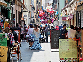 Granada není jen Alhambra, granátové jablko tu opravdu jenom kvete