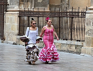 Granada (Andalusie - Španělsko 2013)