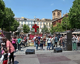 Granada (Andalusie - Španělsko 2013)