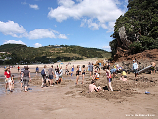 Hot Water Beach