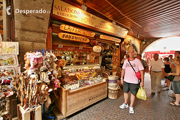 Annecy (Savojsko - Francie)