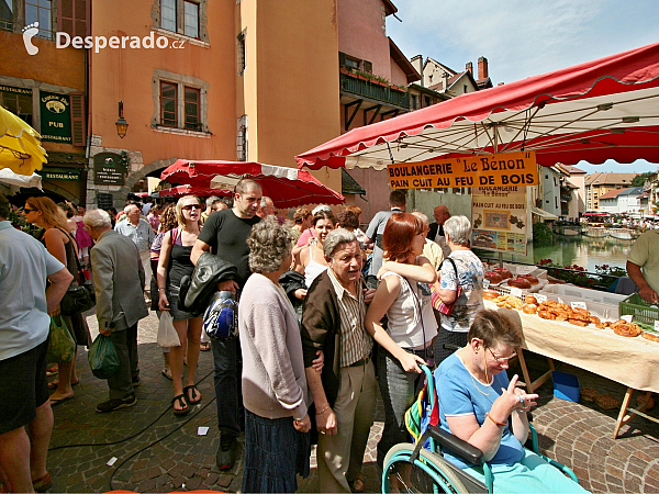 Annecy (Savojsko - Francie)