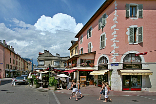 Annecy (Savojsko - Francie)