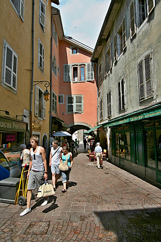 Annecy (Savojsko - Francie)