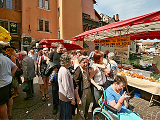 Annecy (Savojsko - Francie)