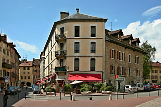 Annecy (Savojsko - Francie)