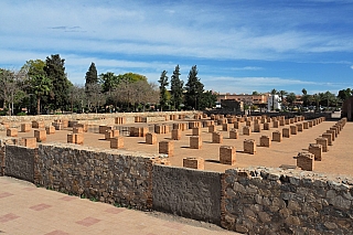 Koutoubia Mosque v Marrákeši (Maroko)