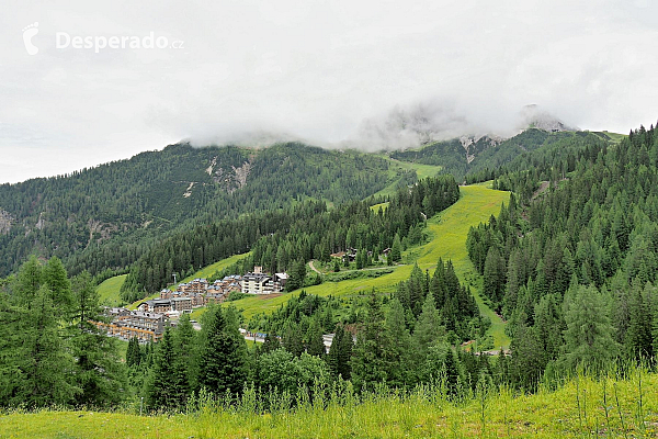 Nassfeld (Korutany - Rakousko)