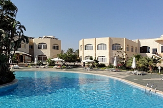 Hotel Brayka Bay Resort v Marsa Alam (Egypt)