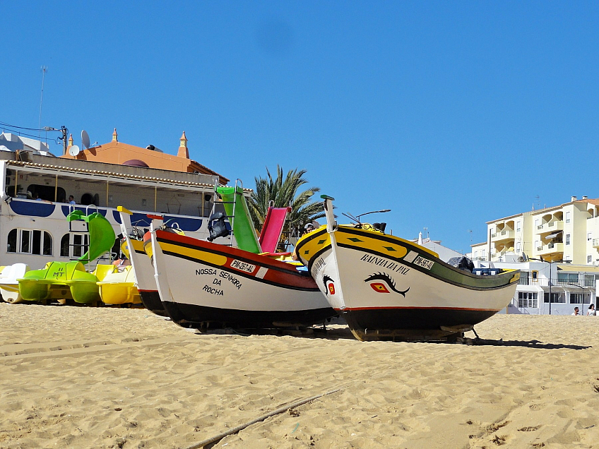 Carvoeiro (Algarve - Portugalsko)