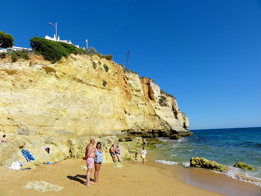 Carvoeiro (Algarve - Portugalsko)