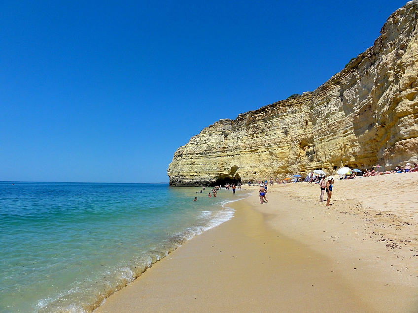 Carvoeiro (Algarve - Portugalsko)