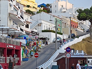 Carvoeiro (Algarve - Portugalsko)