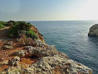 Carvoeiro (Algarve - Portugalsko)