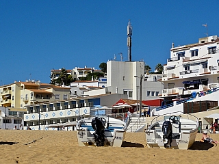 Carvoeiro (Algarve - Portugalsko)