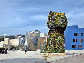 Fotogalerie z baskického města Bilbao