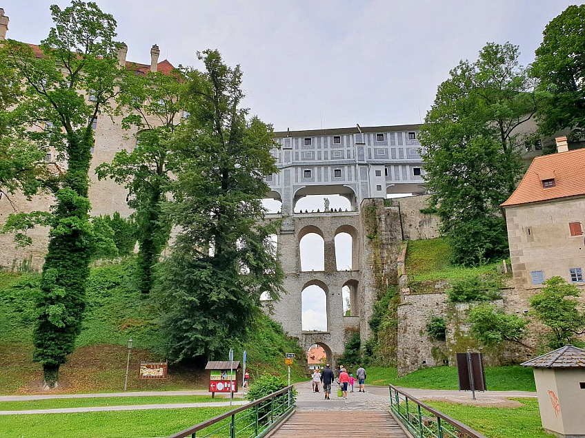 Zámek Český Krumlov (Česká republika)