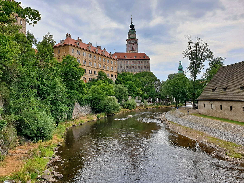 Zámek Český Krumlov (Česká republika)