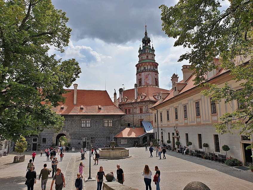 Zámek Český Krumlov (Česká republika)